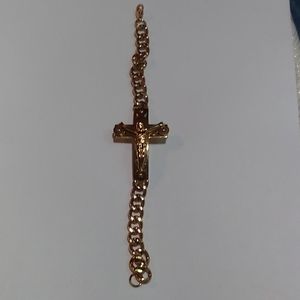 Stainless steel Gold slave for man